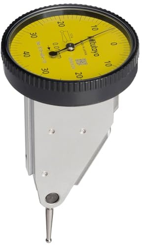 Mitutoyo Fühlhebel, vertikale Ausführung, 0,8 mm, 0,01 mm, 8 mm Schaft | 0,01 mm, langer Tasteinsatz, Etui