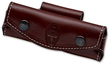Muela 09MU003 Erwachsene LEDERETUI BRAUN Etui F. Taschenmesser, One Size