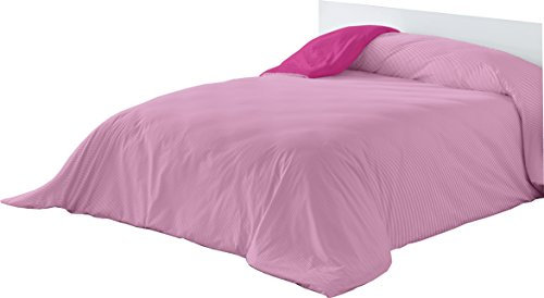 lucena cantos el calor que no pesa Copripiumino Linea, Microfibra, Fucsia, 260 x 270