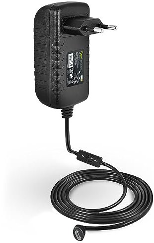 LEICKE Alimentation électrique 15W 5V 3A Micro USB Compatible avec Bose Soundlink Mini II 2, Raspberry Pi 3, JBL et Nombreux Smartphones, tablettes, banques d'alimentation et disques durs