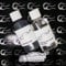 Xtremeauto ANTHRACITE ALLOY WHEEL PAINT TOUCH UP REPAIR KIT 30ML SCRATCH CHIP CURB BRUSH (TOUCH UP & LACQUER)