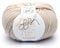 ggh Maxima - 100% Merinowolle extrafein und superwash - Lauflänge 110m auf 50g - Nadelstärke 4-5 - Wolle zum Stricken oder Häkeln - (067 - Angorakanin, Knäuel)