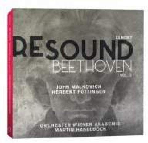 Wiener Akademie Orchester; Martin HaselbXd6Ck; John Malkovich-Beethoven: Egmont - - (1 CD)