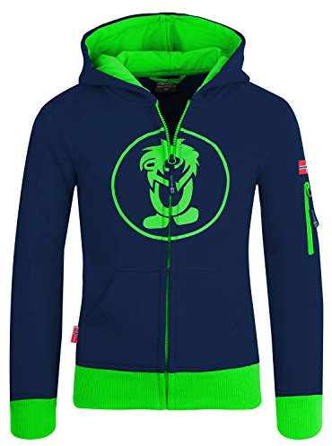 Trollkids Kids Sortland Jacket 116, Navy