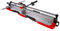 RUBI Manueller Fliesenschneider, professioneller Keramikschneider, ideal für Feinsteinzeug und extrudiertes Steinzeug, Fliesenschneider bis 125 cm, TX-1250 Max
