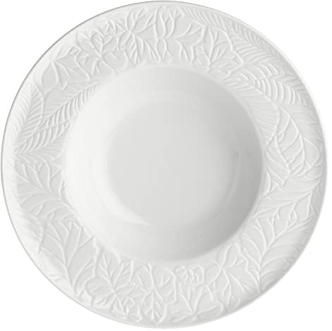 La Porcellana Bianca - Piatto Fondo Bosco