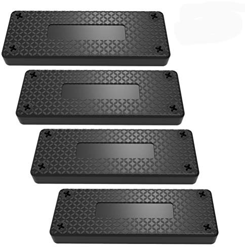 DD kurzwaffenhalter, 15kg+Starke Magnete Pistolenhalter -Befestigung mit Schrauben, Selbstklebende Magnethalterung für Versteckte Tresor, Magnethaken für Sportausrüstung