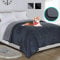 wasserdichte Decke 230x230cm - Liebesdecke wasserdicht mit 3-lagigem Nassschutz, 100% auslaufsicher tagesdecke für Baby, Erwachsene & Haustiere, geeignet für Bett & Sofa, leicht zu reinigen
