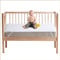 Beedsooth Matratzenschoner 70x140 Wasserdicht, Oeko-TEX Zertifiziert rutschfest Undurchlässig Matratzenschutz, Baby PIPI Schutz wasserdichte Unterlagen für babybett höhe 5-15cm