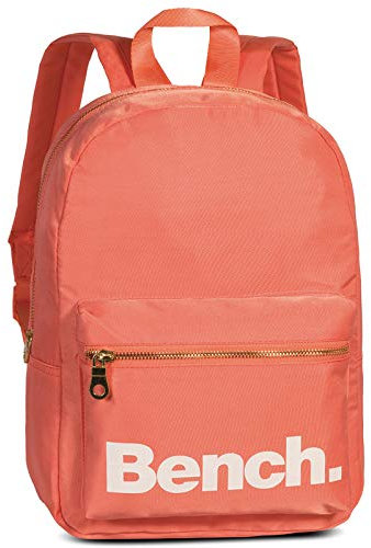 Bench kleiner Damen Rucksack Frauen Daypack Backpack 64158, Farbe:Koralle