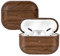 Woodcessories - Nachhaltiges Case kompatibel mit Airpods Pro Hülle Holz, AirPods Pro 2 Hülle Walnuss Holz