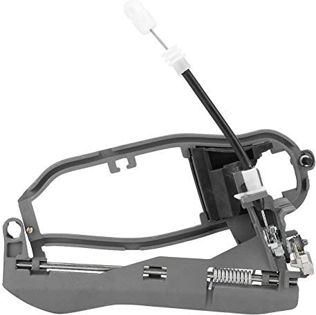 Headerbs Boîtier de Poignée de Support de Support de Poignée de Porte de Voiture pour X5 Tout-Terrain E53 (Avant Droit, Avant Gauche, Arrière Gauche et Arrière Droit)(Avant Gauche)