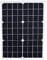 Pannello solare fotovoltaico 30W Monocristallino energia 12V pinze a coccodrillo