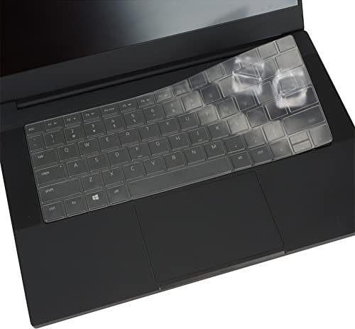 TPU-Tastatur-Abdeckung für 14 Zoll Razer Blade 14 Gaming Laptop 2021, Razer Blade Stealth 13 Ultrabook Gaming Laptop & Razer Book 13 Laptop, Razer Blade 14 13 Zubehör Protector TPU