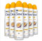 Dove, Go Fresh Deodorante Spray Passion Fruit, con 1/4 Crema Idratante, Antitraspirante, Senza Alcool, Pelle Asciutta Fino a 48 Ore, Fragranza Fresca, Deodorante Uomo e Donna, 6 Pezzi da 150 ml