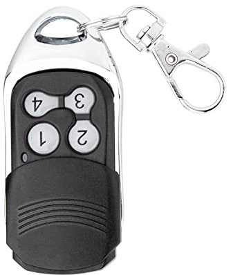 Transmisor de mano compatible con Nice Smilo SM2 SM4, 433,92 MHz, mando a distancia para puerta de garaje