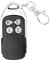 Handheld Transmitter kompatibel mit Nice Smilo SM2 SM4 Handsender 433.92 MHz Rolling Code Garagentor-Fernbedienung 1 Stück