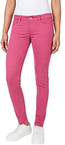 Pepe Jeans Damen Jeans Soho, Rosa (Dark Blush), 33W / 32L
