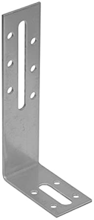 Gedotec Winkelverbinder 90° Verstellwinkel für Gipskartonplatten | 20 Stk Winkeleisen - 120x55x30 mm | Pfostenträger Schwerlast Anschraub-Winkel | Metall Winkel Metallwinkel 90 Grad Metall