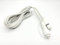 LEDZEIT - Profi Serie - Cavo prolunga in gomma da 3 m, bianco, esterno e interno, impermeabile IP67