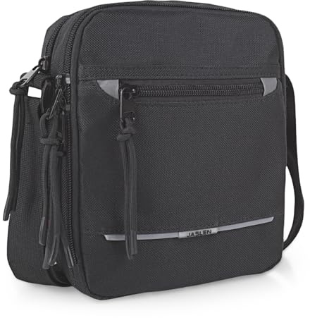 Umhängetasche Kleine Umhängetasche Herren Männer Tasche für Alltag Reisen A