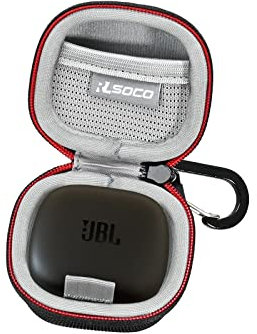 RLSOCO Case for JBL Live Pro 2 TWS/Wave Flex/Tune 225TWS/Vibe Flex Bluetooth Headphones(Case Only) - Black