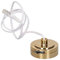SPYMINNPOO Puppenstubenlicht, Miniaturmodell Lebendiges, Zartes, Batteriebetriebenes LED-Puppenstubenlicht