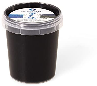 Fitness Knete Deluxe | 454 g | Stärkenauswahl | Fingertrainer | Handtrainer (schwarz = extra fest)