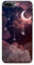 KARTXITAI Case compatible with iPhone 7 Plus/8 Plus,Shockproof Slim Thin Silicone Protective Anti-Fingerprint Anti-Scratch Anti-Fall phone cover - Stars moon clouds sky