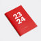 OD OCTÀGONDESIGN 23. September bis 24. August, Monatsplaner, A4