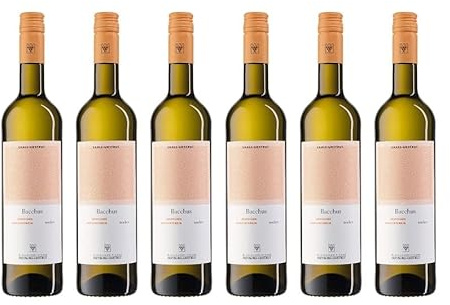 6x 0,75l - WV Freyburg-Unstrut - Bacchus - trocken - Qualitätswein Saale-Unstrut - Deutschland - Weißwein trocken