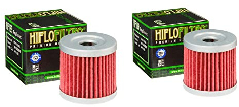 SBC 2x Ölfilter passend für SUZUKI LT-Z 400 QUADSPORT 2003-2016