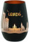 Goodtimes Windlicht Leipzig Skyline (Schwarz & Bronze)