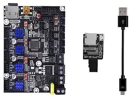 SKR Mini E3 V2.0 3D Printer Motherboard 32Bit Control Board Ender3 3Pro Cr10 with TMC2209 UART Stepper Motor