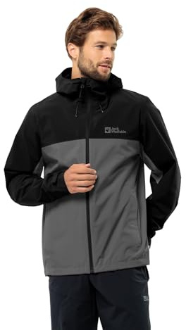 Jack Wolfskin Herren Weiltal 2l Jkt M, Slate, XL EU