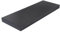 EUGAD Wandregal Wandboard Buchregal Hängeregal DVD CD Regal Holz Board 60cm Schwarz 0324QJ