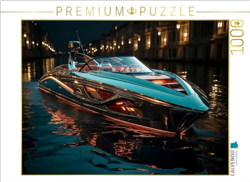 CALVENDO Puzzle Yachten - Fantastisches Design | 1000 Teile Lege-Größe 64 x 48 cm Foto-Puzzle für glückliche Stunden