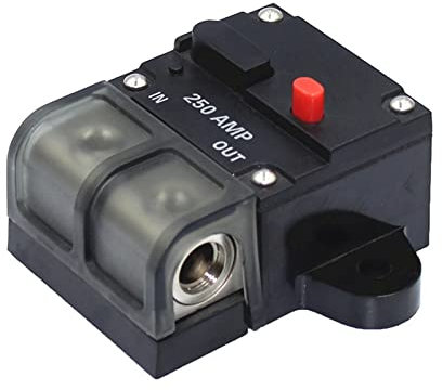 GAJUST 1 pièces 80A/100A/150A/200A/300A Voiture truch Audio disjoncteur Porte-fusible (Size : 80A)