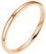 Homxi Ringe für Damen Edelstahl,Feine Runde 2MM Ringe Damen Rosegold Ring Damen Gr. 67 (21.3)