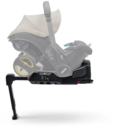 Doona Base Isofix para asiento de coche de bebé - Juego de instalación Isofix i - Cuenta con indicador de instalación para confirmar que el asiento de coche está bloqueado de forma segura en su lugar