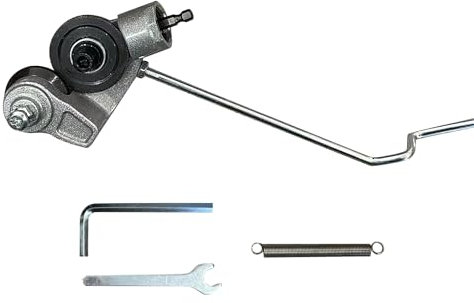 Electric Drill Plate Cutter, Electric Drill Shears Cutter, Sheet Metal Cutter Accessories, Nibbler Drill Attachment for Cutting Iron, Metal Plate Cutting Tool (Pro Dedicated)