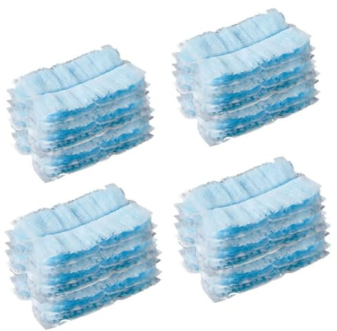 Pyugxab Lot de 40 recharges de plumeau jetables compatibles avec une installation facile et