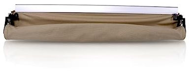 Autosonnenschutz Für A6 C7 2012-2017 Schiebedach Montage Sonnendach Roller Schatten Fenster Kuppel Sonnenschirm Vorhang Blind Abdeckung GD877307 Sonnenrollo Auto (Farbe : Beige)