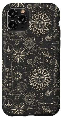 Moon Phase Stars Case for iPhone 11 Pro
