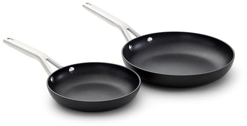 Calphalon® Hard-Anodized Nonstick 8 and 10 Frying Pan Set