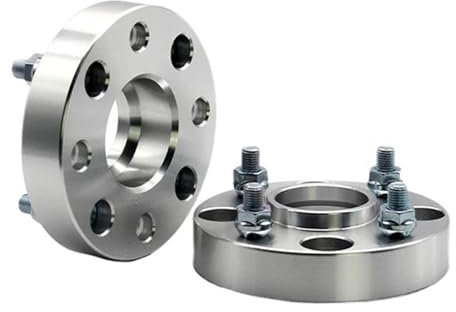 MKKDYC Spurverbreiterungen Kompatibel Mit Citroen Für C5 C6 2 Stück PCD 4 X 108 CB 65,1 Mm Auto-Rad-Distanzscheiben-Adapter, 4 Lug-Naben-zentrische Spurverbreiterungen, Flansch-Distanzstücke(30mm)