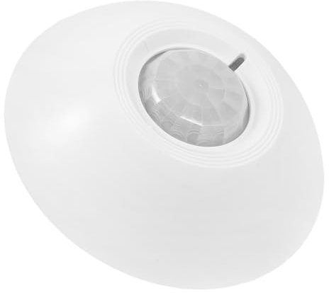 Gatuida Top Mount Motion Sensor Alarm High Precision Infrared Detector Security Detector for Home Industrial Use
