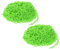 PATIKIL Plastic Chain Links, 400Ft Green Chains, 6/25(6mm) Plastic Chains for Barriers, Crowd Control, Queue Lines, Parking, Fences, Gate, Concerts, and Decoration