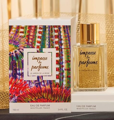 Lilas - La renaissance des parfums de Montpellier - Les JARDINS DE LA REINE - Eau de Parfum - Unisexe 100 ml - Un parfum rafraichissant enivrant