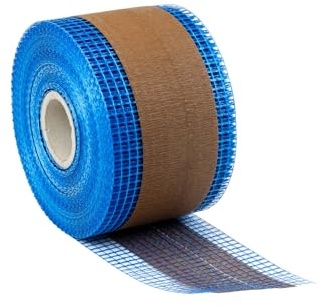 Dalsys Balkenfix-Gewebe 50m x 16cm | Armierungsgewebe aus Glasfaser, Putzträger 140 g/m², für WDVS und Rissüberbrückung, Balkonsanierung